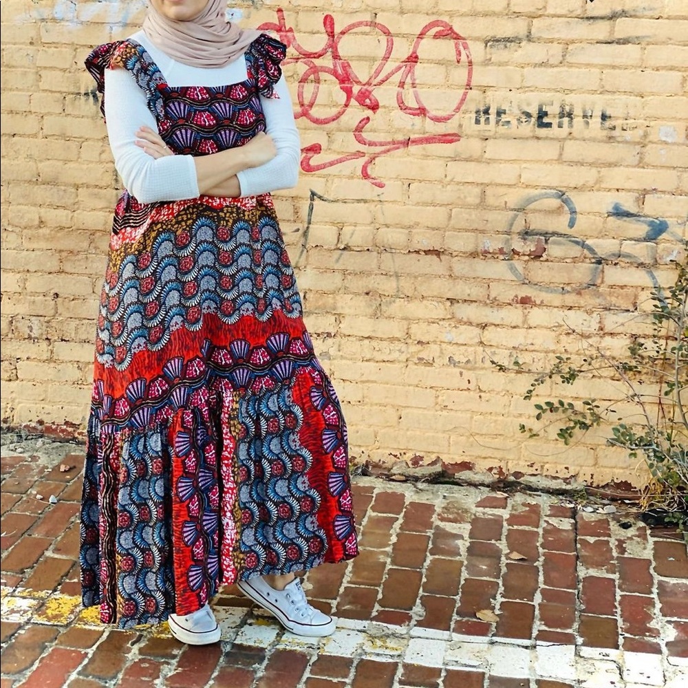 NWT, Anthropologie, CLC Doriane Midi Dress - Picture 4 of 5